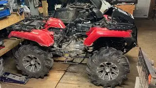 Part 1 of Building the 2025 420 Rancher 