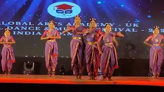 Global Arts Academy UK 2025 Aug 16th dance performance by Shiva Nrithyanjali Nattiya Palli Dancers 