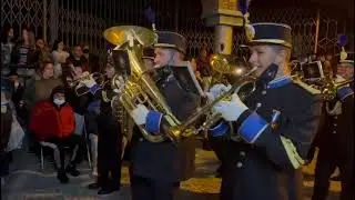 Averroes Oje Cieza. Semana Santa ciezana. 2022. Procesión del Jueves Santo.￼￼