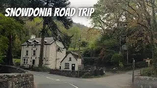🏴󠁧󠁢󠁷󠁬󠁳󠁿 Snowdonia Scenic Drive | North Wales
