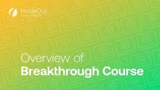 Professional Development Course for Breakthroughs