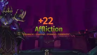 DOS +22  Affliction