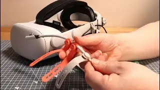 Secure your VR cables with RINGKE silicone cable ties. Quest 2 and other headsets!
