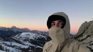 presťahoval som sa do Álp