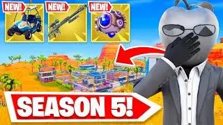 New *SEASON 5* Update Is HERE! (Fortnite OG)