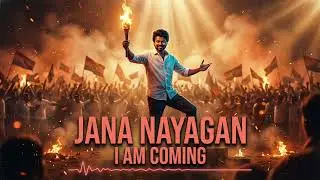 JANA NAYAGAN &ndash; I AM COMING 💥 Tamil Mass Anthem of 2026
