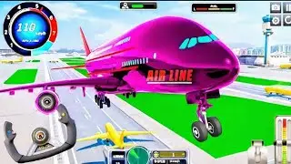 💥Flight Airplane City Pilot Simulator - Boeing Emergency Landing Goes Wrong 🚨✈️ (Android Gameplay)