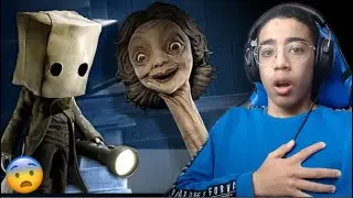 LITTLE NIGHTMARES 2|👨‍🏫المعلمة الشريرة