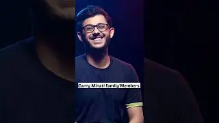 Carry Minati Family'Members 😊#viral#shorts#trending#youtubeshorts#entertainment#carryminati#music