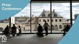 International press conference &ndash; Opening of The National Museum of Norway