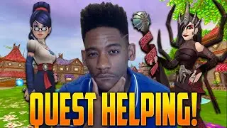🔴Wizard101 LIVE: Quest Helping Viewers While Vibin!