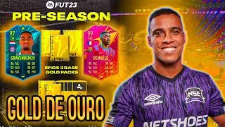 JOGUEI GOL DE OURO NA COPA PRE SEASON PARA O FIFA 23 | Wendell Lira