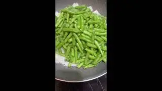 Greenbean Stew with Lamb Meat @CardamomabyDimaChannel