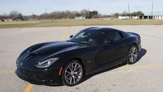 2013 SRT Viper GTS - Review in Detail, Start up, Exhaust Sound, and Test Drive