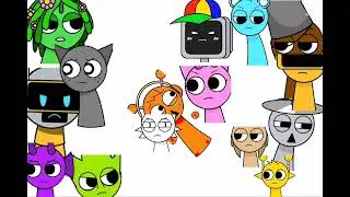 Sprunki punching gametoons add round 24