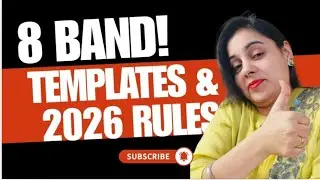 GT Writing Task 1 Mastery 📝 | Band 8 Secrets + Ready-to-Use Templates