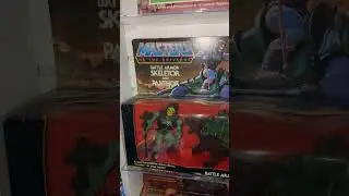 RARE BATTLE ARMOR SKELETOR & PANTHOR 2 PACK! Vintage MOTU Mattel