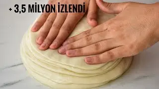 3,5 MİLYON İZLENEN 🏆 BİNLERCE KİŞİ TARAFINDAN YAPILIP BEĞENİLEN MAYASIZ OKLAVASIZ MERDANESİZ BÖREK