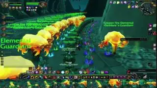 20 Multiboxing Shamans World of Warcraft - Warmane