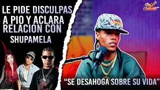 PAPA TYGA PIDE DISCULPAS Y ACLARA RELACION CON SHUPAMELA, SE PRENDIO ESTO 🔥 ( PA CHILLEAR )