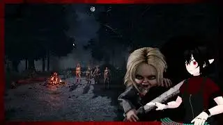 Dead by Daylight: playing killer & then playing w/ julian!