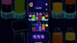 Magic Sort &ndash; Level 265 Walkthrough  #gaming #gameplay #games  #puzzle #shorts