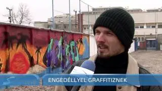 Szegedi Hírek - Graffitik lesznek a garázsok helyén az Etelka soron - 2017.02.14.