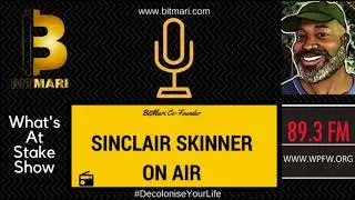 BitMari's Sinclair Skinner Talking About Black Blockchain Summit On WPFW 89.3 FM