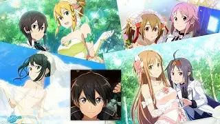 SAO: Integral Factor ( [Returning] Brid&eacute;sdress is With&ordf;Smile) | Full story | [English]