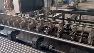 Automatic Straightening Machine for long Rod or Tube #rod #longrod #tube #straighteningmachine