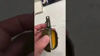 Разрезная граната РГД-5 из командирского ящика