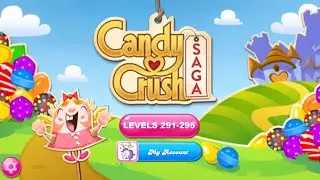 Candy Crush Saga | Levels 291-295 | Compilation | NO BOOSTERS 🦄