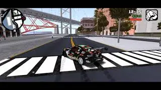 Gta sa Backfire & antilag sound mod 🔥#short #gtaandroid #gta