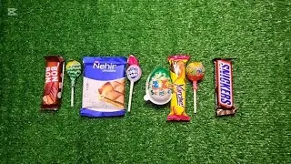Sweet Candy ASMR Satisfying Video, ASMR Lollipops Candy and Chocolate, Gummy Candy Cutting Video 🍬🍫🍭