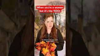 I should&rsquo;ve stayed in the fog #skit #comedy #witch #history #parody #sketch