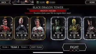 Black Dragon Tower Fatal 192
