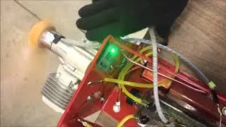 Test Stand demo with DLE 111