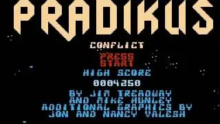 NES Longplay [1996] P'Radikus Conflict