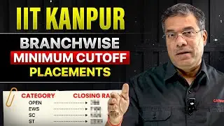 IIT Kanpur Admission 2026 🔥 Cutoff, Placements, Median Salary & Top Recruiters