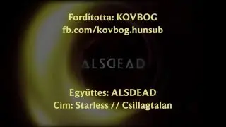 Alsdead: Starless [magyarul] KOVBOG