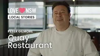 Enjoy internationally renowned fine dining at Quay Restaurant, Sydney