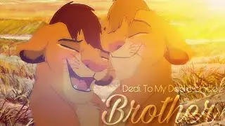 Simba & Simba - ℬrother | Dedi. To My Dad & Uncle &hearts;