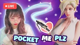 [LIVE OVERWATCH] ️️🌸 CHILL ASHE DAY 🌸 !YT !CAKEWARS SIGN UP FOR S4 STARTING TOMORROW!