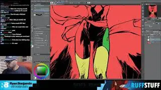 Dark Phoenix: Digital Colors