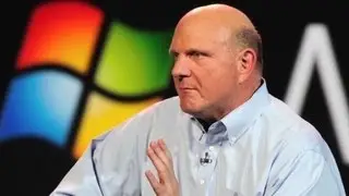 Investors dance as Steve Ballmer exits