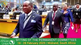Pan African Parliament OPENING CEREMONY 18-28 February 2025