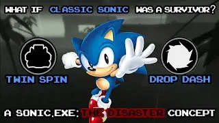 Классический концепт Sonic Survivor - Sonic.EXE: Катастрофа