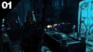 Let's play Skyrim anniversary edition Barbarian adventure There Is No Umbra SE ep 1 (no commentary)