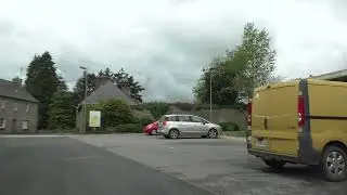 Driving Between 22110 Rostrenen & 22160 La Croix Tasset, Brittany, France 11th May 2023