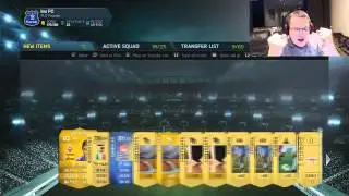 FIFA 14 I FUT I IT'S BLUE - 100% LIVE REACTION...... HONEST!!